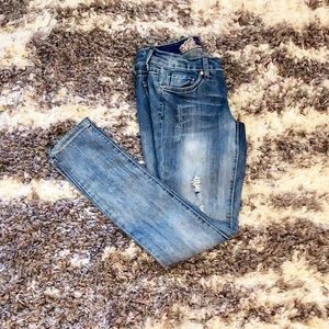 Charlotte Russe ultra skinny jeans